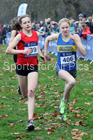 Girls under-15s British Athletics Liverpool Cross Challenge, Sefton Park, Liverpool. Photo:  David T. Hewitson/Sports for All Pics
